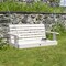 Highwood Usa 4ft Weatherly Porch Swing Outdoor Furniture for Patio, Backyard, Garden AD-PORW2-WHE - alternate 3
